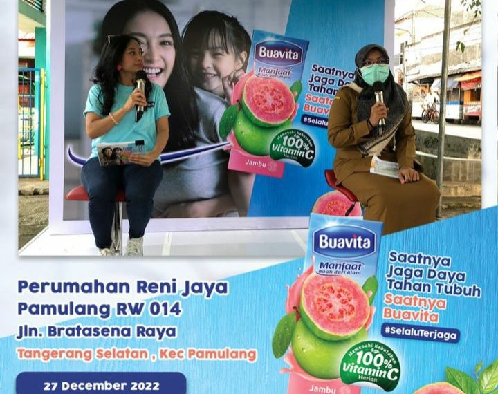 Galeri Foto Siaga DBD Bersama Buahvita