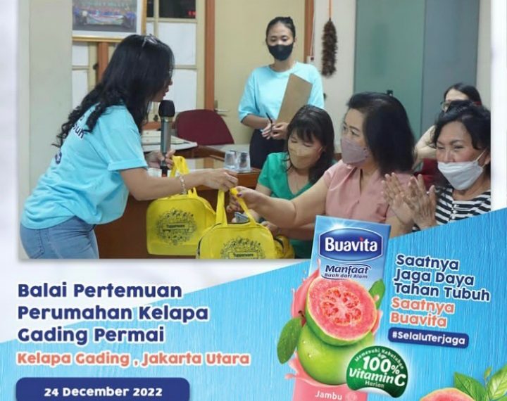 Galeri Foto Siaga DBD Bersama Buahvita