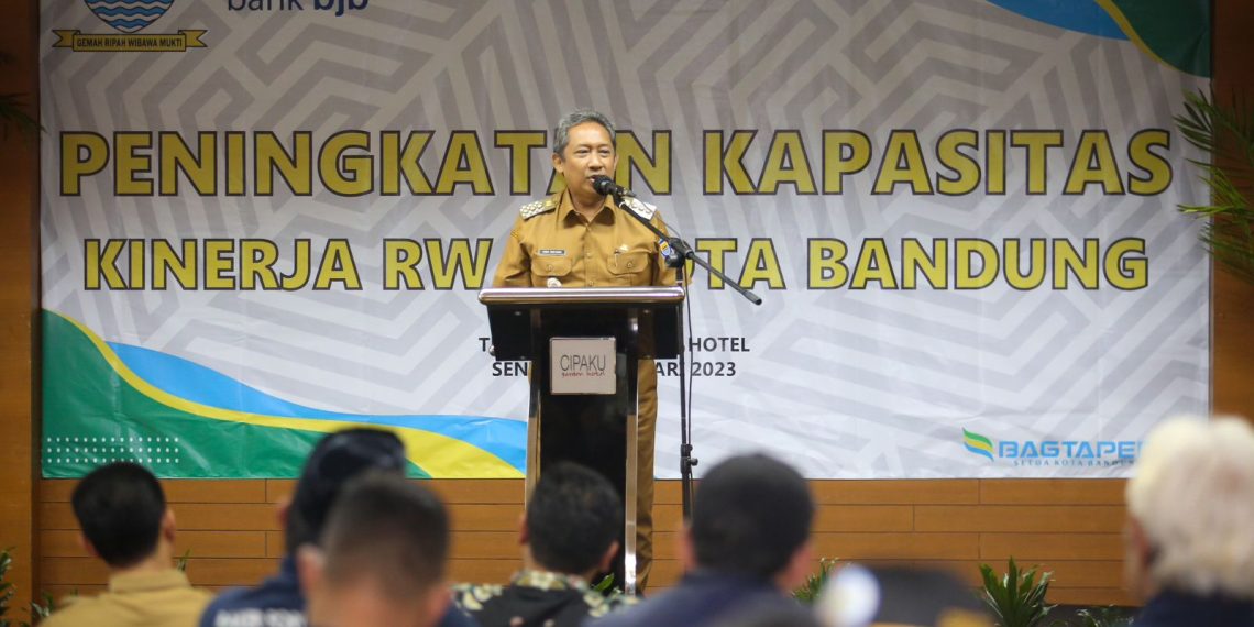 Jelang Pemilu 2024, Yana : Ketua RT dan RW Harus Aktif