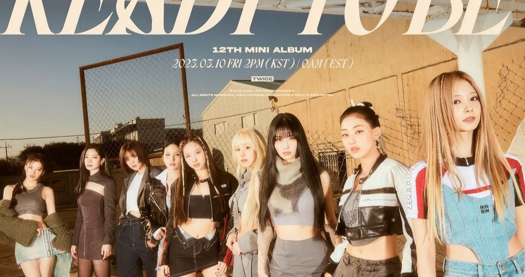 Umumkan Tur Dunia Kelima, TWICE Persiapkan comeback dengan album “Ready To Be”