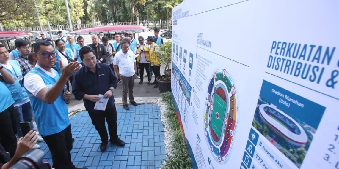 PLN Siapkan Skenario Kelistrikan Zero Down Time di 6 Stadion Utama Piala Dunia U20