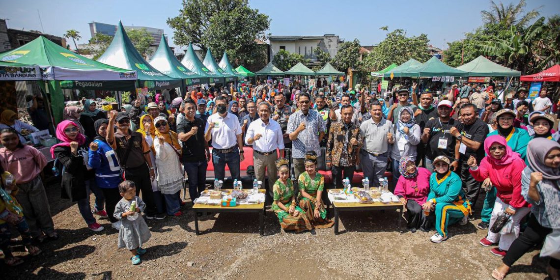 Dari Bazar Hingga Seni Budaya Hadir di Gerobak Fair Batununggal