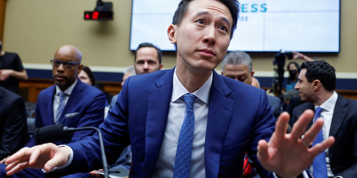 Bersidang di AS, Shou Zi Chew Jelaskan Kepemilikan Aplikasi TikTok