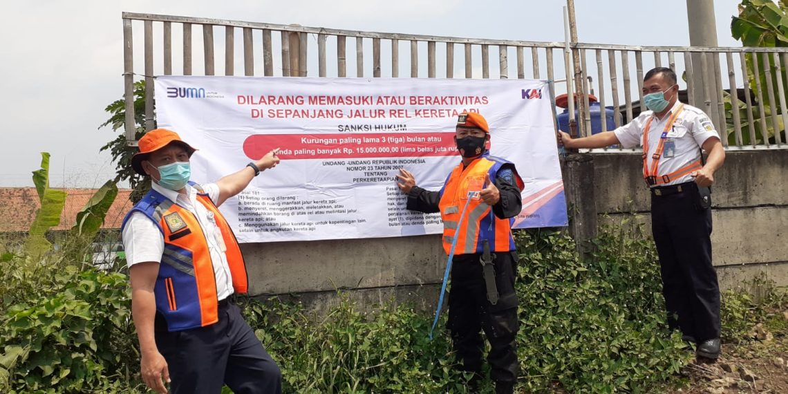 Daop 2 Bandung Ingatkan Bahaya Ngabuburit di Sekitar Jalur KA