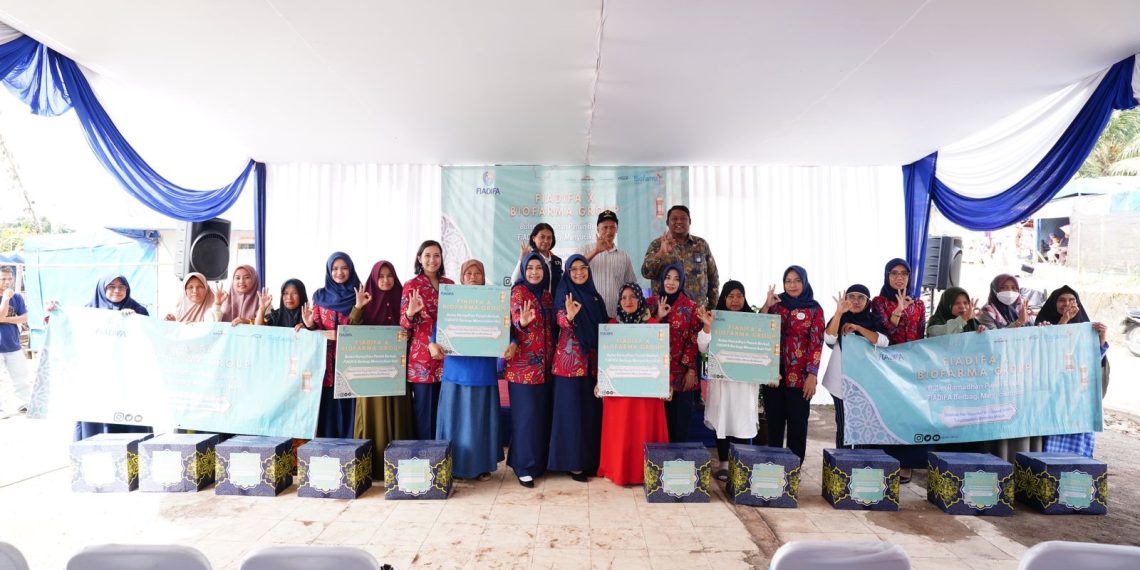 Kolaborasi Biofarma Group dan FIADIFA Gelar Tali Kasih Ramadhan 1444 H di 9 Propinsi