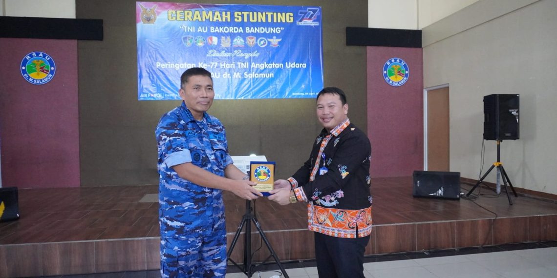 Tekan Angka Stunting, BKKBN Gandeng TNI AU