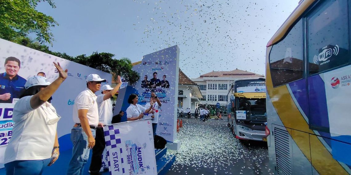 Gratis! Bio Farma Berangkatkan 800 Pemudik Lebaran 2023