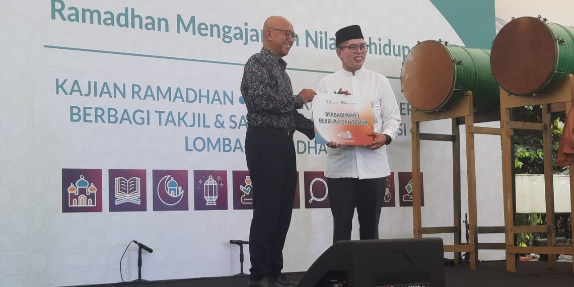 BSI Gema Ramadhan Region VI Bandung, Upaya Tingkatkan Literasi Bank Syariah