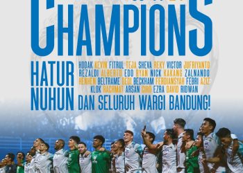 Tekuk Madura United, Persib Bandung Juarai BRI Liga 1