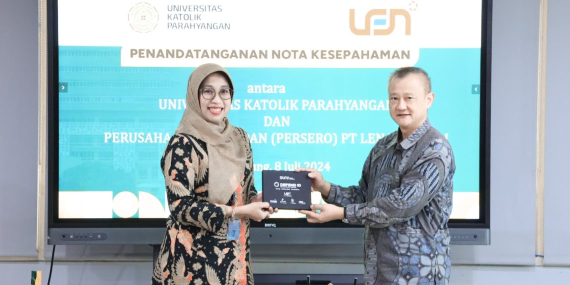 Tingkatkan Kualitas SDM dalam Negeri, PT Len Industri Gandeng Universitas Katolik Parahyangan