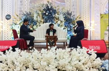 HIPAPI Jabar Gelar Sharing Session Busana Adat dan Simulasi Adat Buka Pintu