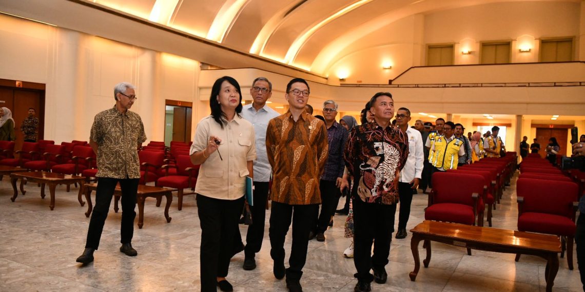 Jelang 70 Tahun KAA, Menlu Sugiono Akan Perbaiki Gedung Merdeka