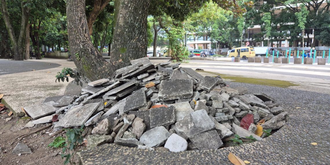 Pemkot Bandung Minta Pengembang Aplikasi Jagat Perbaiki Kerusakan Taman Tegalega