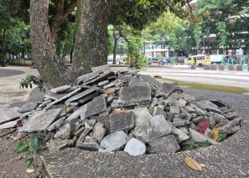 Pemkot Bandung Minta Pengembang Aplikasi Jagat Perbaiki Kerusakan Taman Tegalega