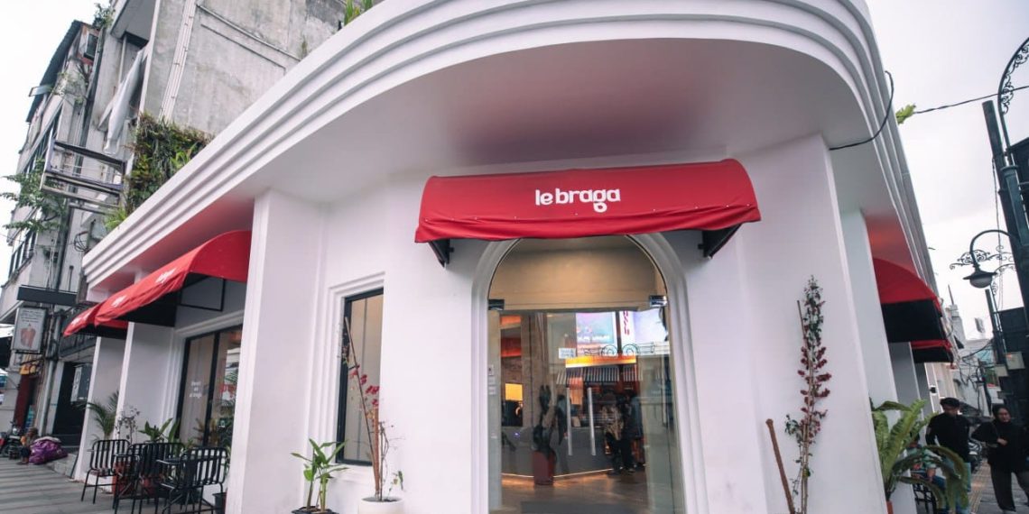 Le Braga, Tempat Nongkrong Menikmati Atmosfer Kreatif dan Historis Jalan Braga