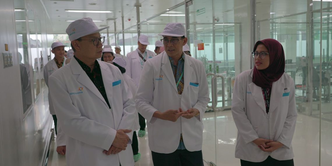 Jaga Ketahanan Kesehatan Masyarakat,  BPOM Pantau Fasilitas Produksi Bio Farma