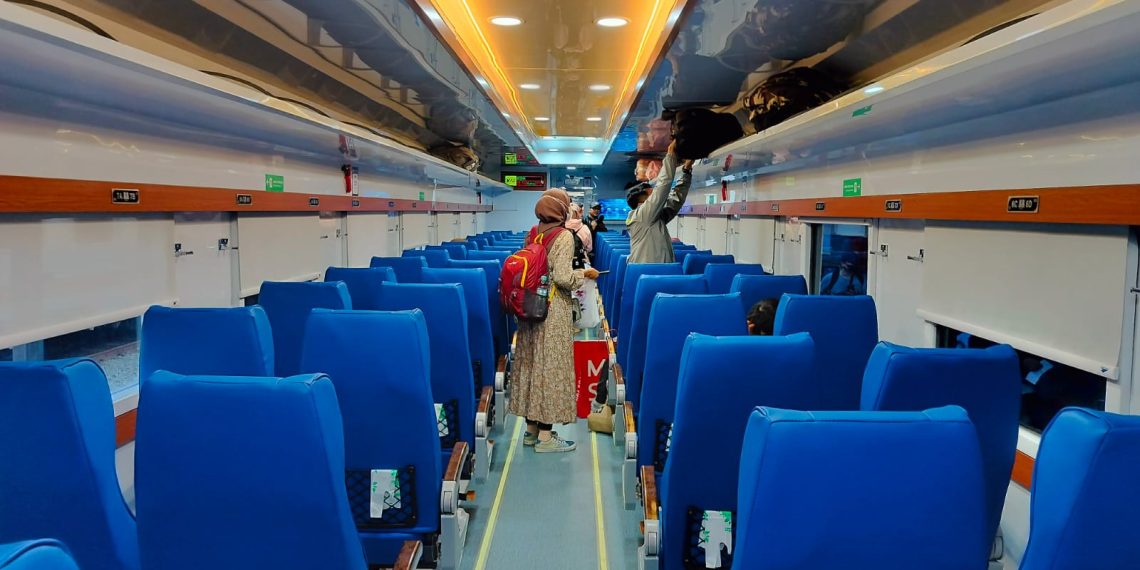 Balaiyasa Manggarai berhasil modifikasi 72 Kereta New Generation