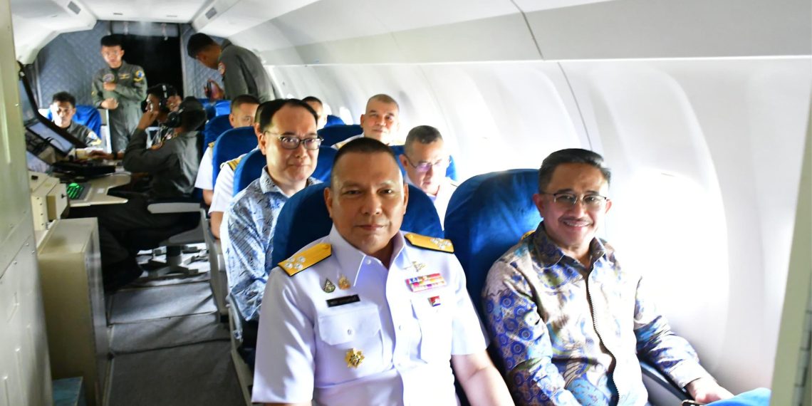 Royal Thai Navy Demo Flight Pesawat Produksi PTDI
