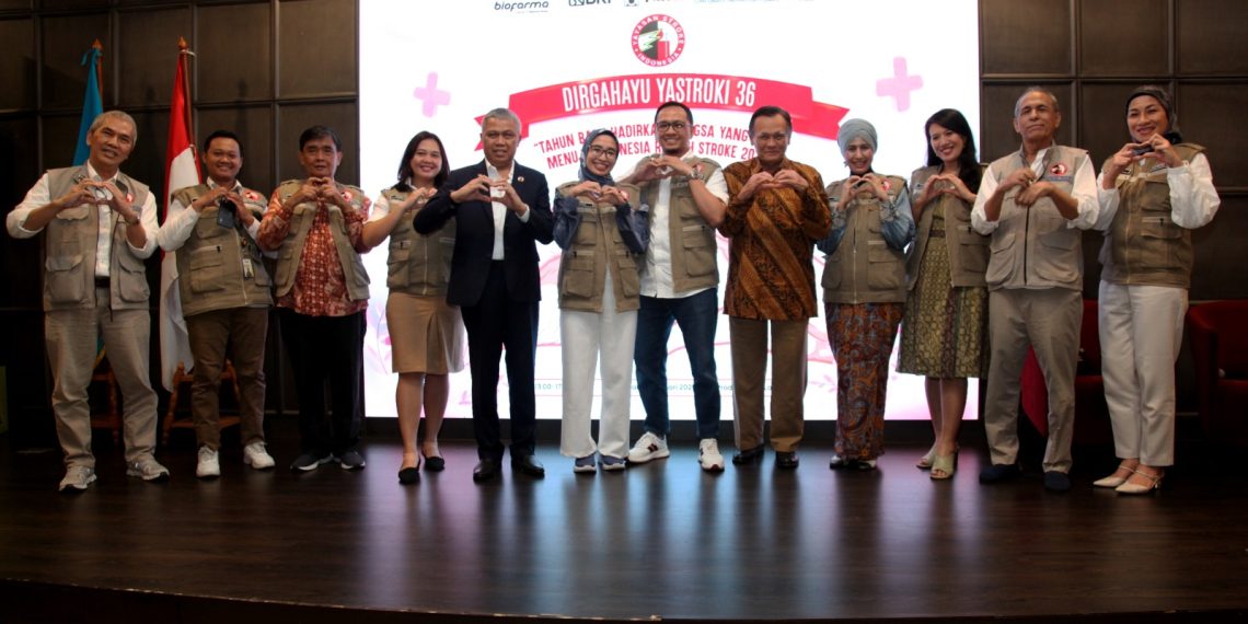 Genap Berusia 36 Tahun, Yastroki Berharap Indonesia Ramah Stroke