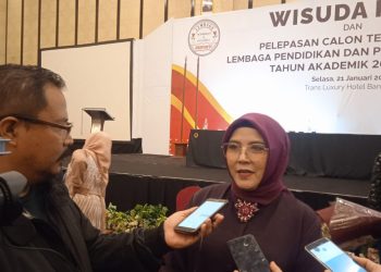 Wisuda Ke 42 LPP Ariyanti Bandung, Lulusannya Banyak Terserap Dunia Kerja