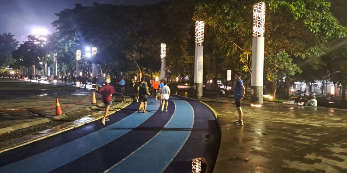 Night Run di Gasibu: Olahraga Malam yang Menyehatkan