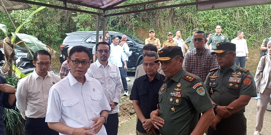 Pangdam III/Slw Tinjau Aktifitas Pangkalan Elpiji