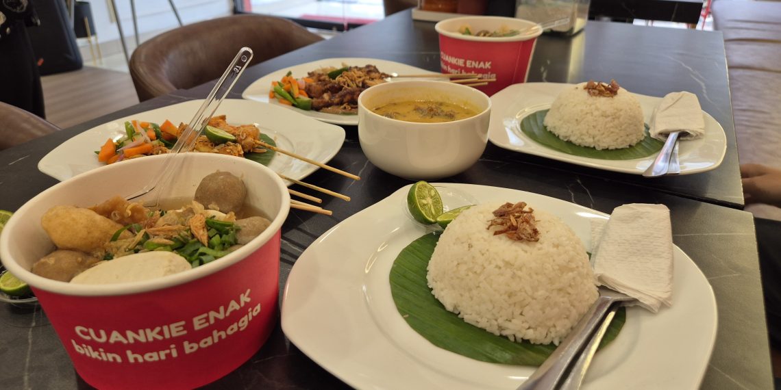 Cuankie Pangeran, GurihnyaMenggugah Selera