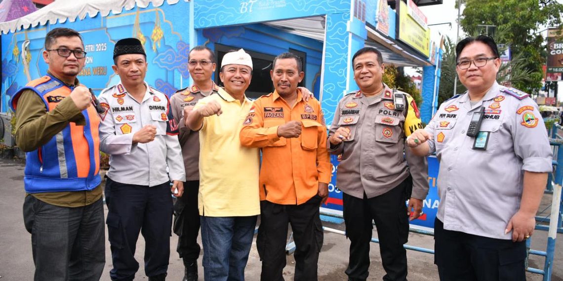 Sekda Herman Suryatman Tinjau Rest Area di Wilayah Cirebon