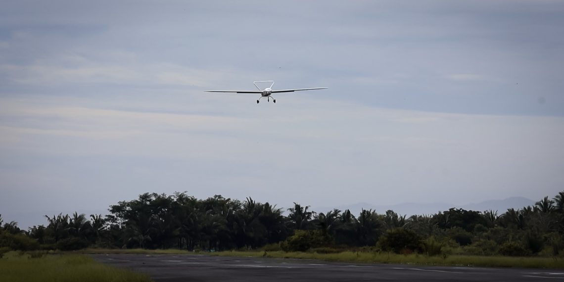 Dari Nusawiru ke Langit, Drone Buatan RI Uji Kemampuan BLOS