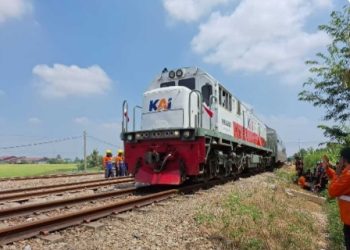 KA Argo Bromo Anggrek Berhasil Dievakuasi