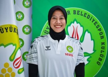 Megawati Hangestri Pertiwi Resmi Gabung Klub Voli Turki Manisa BBSK