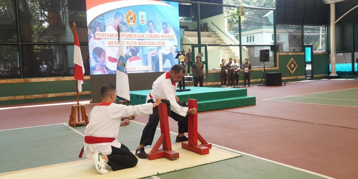 TNI AD Resmikan Merpati Putih di Kodiklatad, Perkuat Karakter Prajurit