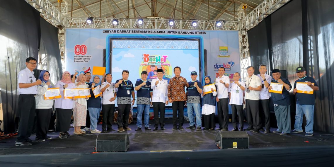 Dapur Jadi Benteng Terdepan, Gebyar Dashat Lawan Stunting dari Rumah