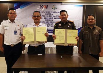 Gandeng Kejari Subang, KAI Daop 3 Cerbon Amankan Aset Negara