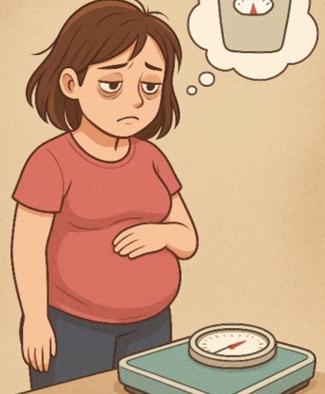 Begini Cara Cegah Berat Badan Naik Akibat Kurang Tidur dan Stres