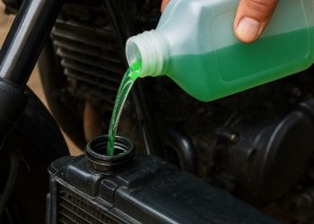 Waspada! Air Radiator Motor Habis Bisa Bikin Mesin Rusak Berat