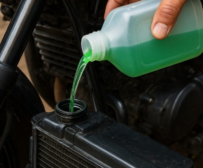 Waspada! Air Radiator Motor Habis Bisa Bikin Mesin Rusak Berat