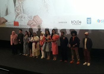 Mikha Tambayong Bikin Penonton Baper di Gala Premiere Bandung