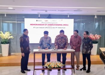 Sinergi Satelit Len–Telkomsat, Perkuat Pertahanan dan Transformasi Digital Nasional