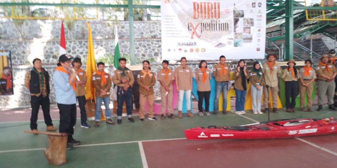 Buru Expedition, Dari Tebing Hingga Laut: Ekspedisi Ilmiah Wanadri dan Mahasiswa Unpad