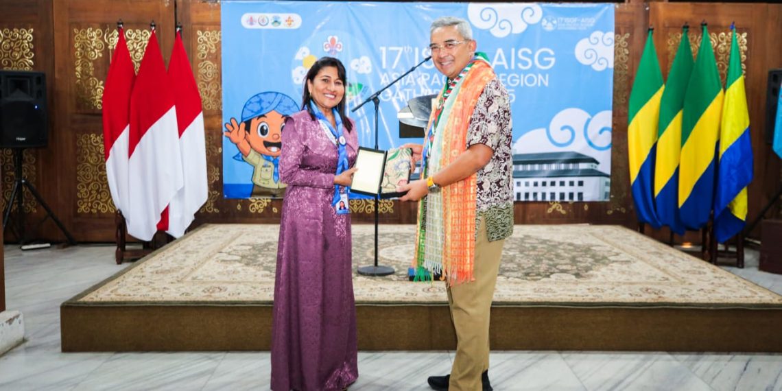 Bandung Jadi Magnet Dunia, Pramuka Asia Pasifik Kumpul di Sini!