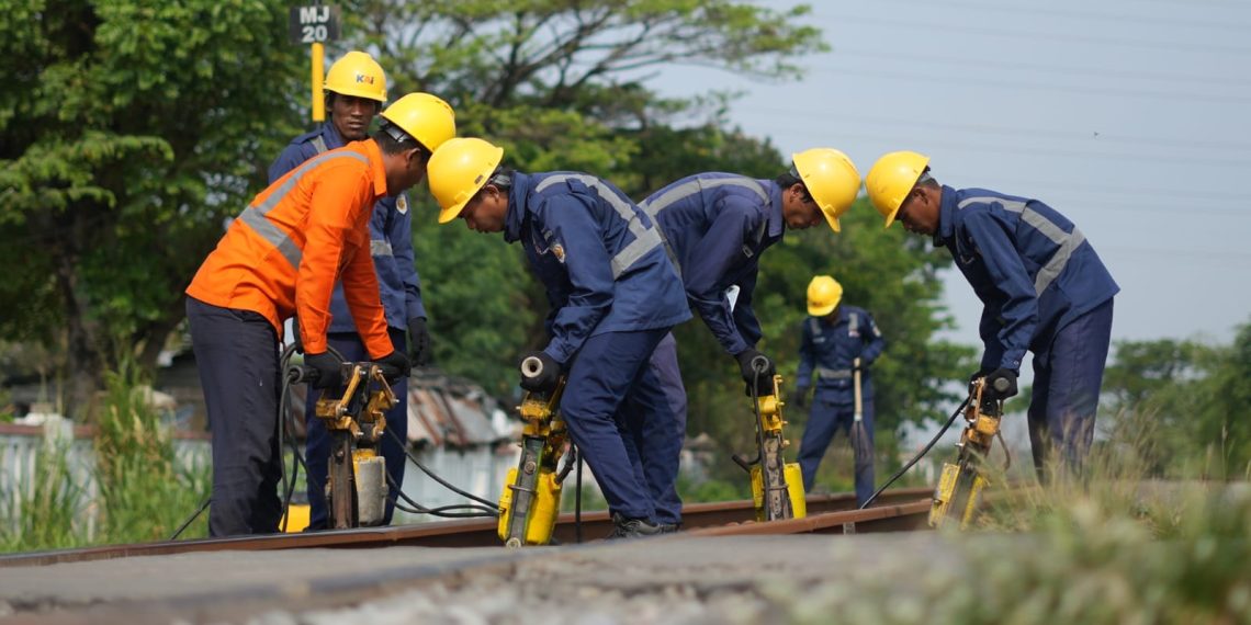 KAI Daop 3 Cirebon Ganti Wesel, Demi Aman dan Nyaman