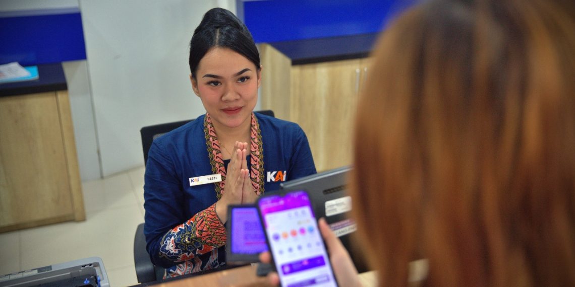 Flash Sale Tiket Rp80 Ribu, Hanya Sejam di Aplikasi KAI