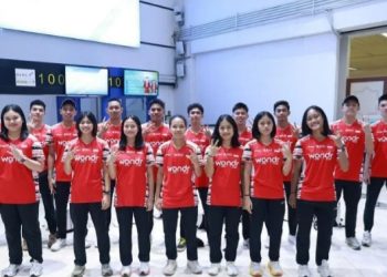 Tim Muda Indonesia Ganas! Bantai India dan Tembus Final Piala Suhandinata 2025