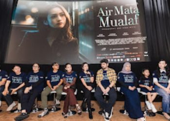 Trailer Air Mata Mualaf Rilis, Kisah Pilihan Hidup dan Cinta Keluarga