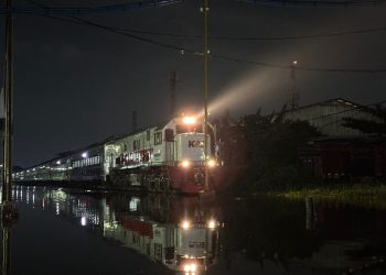 Banjir Surut, Jalur Semarang Tawang–Alastua Berangsur Normal