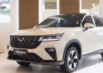 Wuling New Alvez 2025: Tampilan Segar, Fitur Makin Canggih di Segmen SUV Kompak