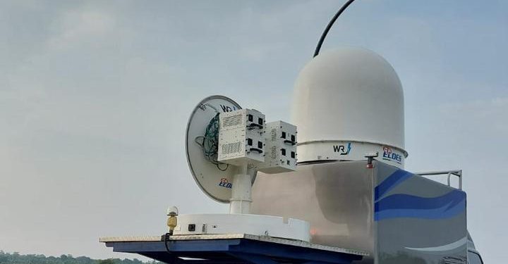 Operasional Nataru Tetap Andal, Len Perkuat Radar MCRC BMKG di Indonesia