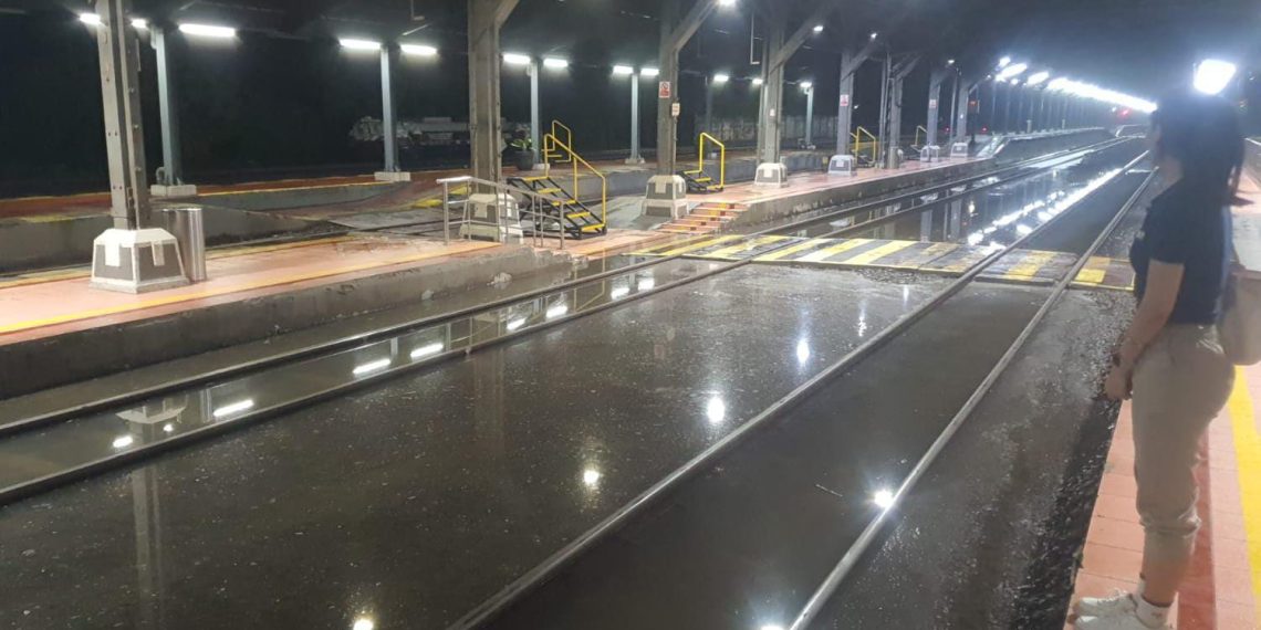 Banjir Ganggu Jalur Utara, KAI Daop 3 Cirebon Minta Maaf