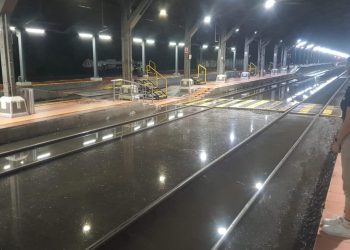 Banjir Ganggu Jalur Utara, KAI Daop 3 Cirebon Minta Maaf